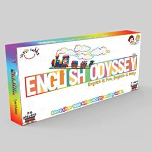 English Secrets With Rainbow Board Game